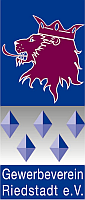 Logo: Gewerbeverein Riedstadt e.V.